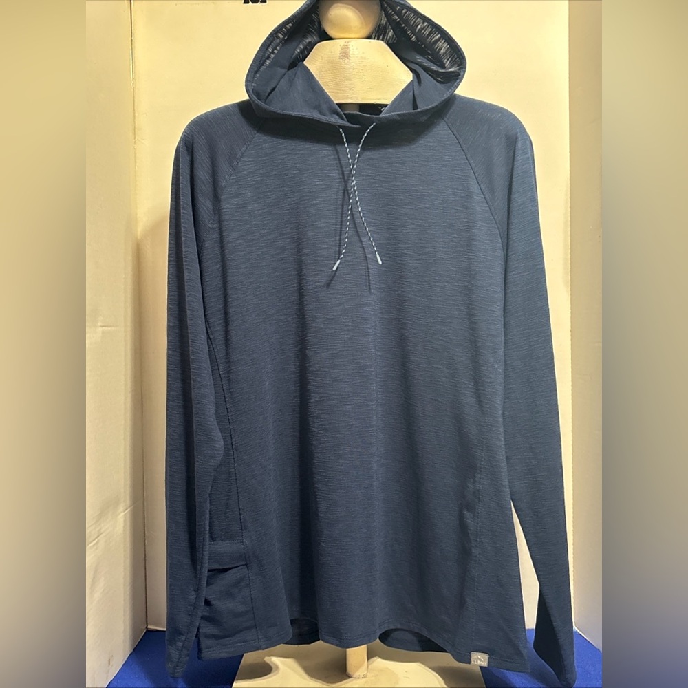 LL Bean SunSmart Hooded Shirt